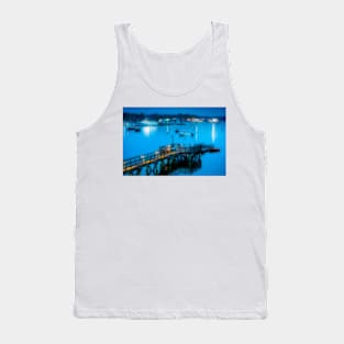 The Pier at Twilight Tank Top